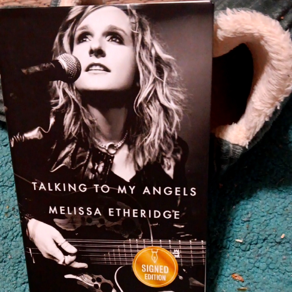 Melissa Etheridge Signed Edition Book